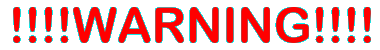 Warning